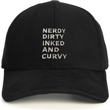 Nerdy Dirty Baseball Şapka