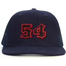 PataCute 54 Numara (Kabartmalı) Snapback Şapka