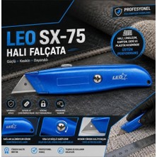 Leo Sx-75-1 Metal Gövde Maket Bıçağı