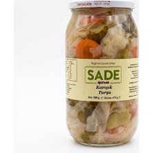 Sade Gurme Karışık Turşu 1000 G.