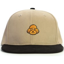 Sevimli Poodle Snapback Şapka