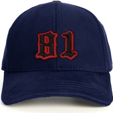 PataCute 81 Numara (Kabartmalı) Baseball Şapka