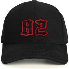 PataCute 82 Numara (Kabartmalı) Baseball Şapka