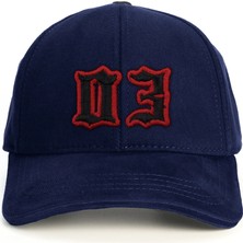 03 Numara Baseball Şapka