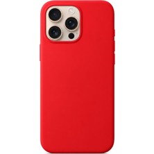 3gen Case iPhone 16 Pro Uyumlu Lansman Silikon Kılıf Içi Kadife Kaplamalı
