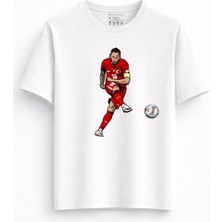 Rabona Fashion Hakan Çalhanoğlu Milli Takım Efsane Tişört