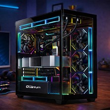 Quantum Gaming Aquargb HY1900 R7 7800X3D 32GB Ram 1tb SSD Rtx 5070 12GB Gaming Desktop Bilgisayar