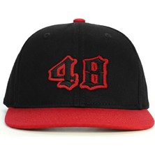 48 Numara Snapback Şapka