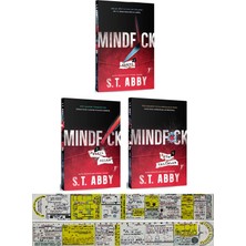Artemis Yayınları Mindfck 2-3-4. Kitaplar Set S. T. Abby + Özel Cetvel