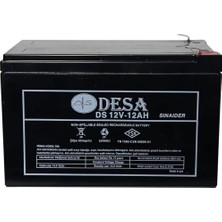 Desa DS12-12 ,12V/12AH (151X98X95 Mm) Kuru Akü