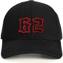 PataCute 62 Numara (Kabartmalı) Baseball Şapka