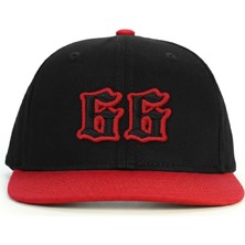 PataCute 66 Numara (Kabartmalı) Snapback Şapka