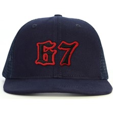 PataCute 67 Numara (Kabartmalı) Snapback Şapka
