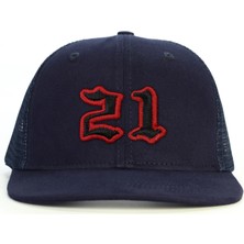 21 Numara Snapback Şapka