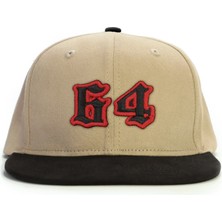 PataCute 64 Numara (Kabartmalı) Snapback Şapka