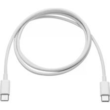 Mobilite Samsung Galaxy S25 Ultra Uyumlu 60W Destekli Type-C To Type-C Pd Hızlı Şarj ve Data Kablosu 1 Metre Silikon Kablo