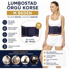 Orlex K 517 Lumbostad Örgü Korse