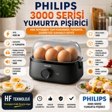 Philips Her Seferinde Tam Kıvamında Yumurta,yumurta Pişirici 3000 Serisi HD9137/90