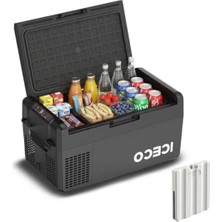 Esranın Dünyası 20 Litre Kapasiteli Kompresörlü Oto Buzdolabı, 12/24 Volt