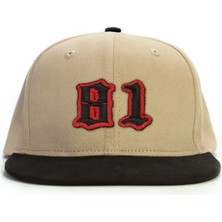 81 Numara Snapback Şapka