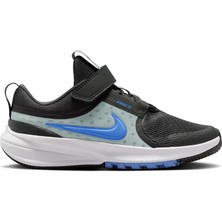 Nike HF7005 Star Runner 5 Spor Ayakkabı Siyah-Mavi