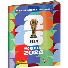 Panini Fifa World Cup 2026 Dünya Kupası Resmi Albümü (Albümde Çıkartma Bulunmamaktadır)