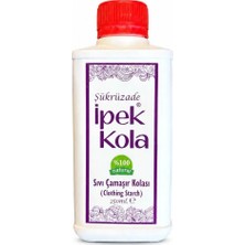 İğne İzi Şükrüzade Ipek Kola 250 ml Sıvı Çamaşır Kolası | Kumaş Sertleştirici ve Kolalama Sıvısı