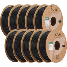 Esun Siyah Pla Basic Filament 1.75MM 10 kg