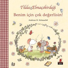 Kırmızı Kedi Çocuk Tilda Elmaçekirdeği - Benim Için Çok Değerlisin!