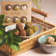 Kale Meyve Pestil Topları Glutensiz ve Şeker Ilavesiz 100G