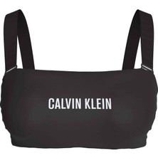 Calvin Klein Calvın Kleın Kadın  Siyah Bikini Üstü LV00Q61223 Ub1