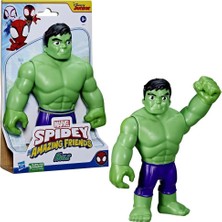 Marvel Spidey His Amazing Friends Supersized Hulk Figür F7572