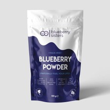 Blueberry Sisters %100 Yaban Mersini Tozu 100G