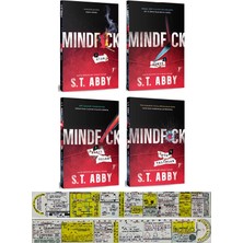 Artemis Yayınları Mindfck 1-2-3-4 Set S. T. Abby + Özel Cetvel