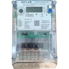 Baylan Trifaze Elektrik Sayacı Pro