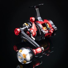 Jigging Master Gangster Pe Micro Underhead (Sol Kol) Black Red Jig Olta Makinesi