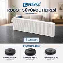 Supervac VCR9031 Süpürge Hepa Filtresi Arçelik, Beko, Grunding Ile Uyumlu
