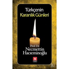 Türk Edebiyatı Vakfı Yayınları Türkçenin Karanlık Günleri