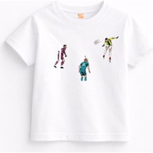 Rabona Fashion En-Nesyri Hava Yolları Çocuk T-Shirt