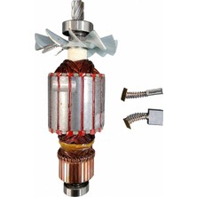 Einhell Tc Ms 3017T Rotor + Kömür