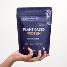 Blueberry Sisters Yaban Mersini & Ananaslı Bitkisel Protein 250G