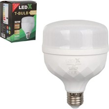 Ledx AL-TB30 Akım Korumalı 30 Watt 3600 Lümen E27 Beyaz Kristal Torch LED Ampul