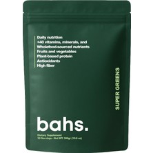 Bahs. Bahs Süper Greens Protein Karışımı 300G