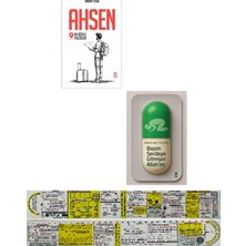 Timaş Yayınları Mehmet Yıldız 2 Kitap Set / Ahsen + Başım Secdeye Gitmiyor Allah'ım + Özel Cetvel