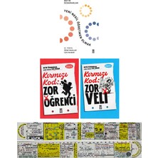 Timaş Yayınları Metin Özdamarlar 3 Kitap Set / Yeni Nesil Öğretmen Olmak - Kırmızı Kod: Zor Öğrenci - Kırmızı Kod: Zor Veli + Özel Cetvel