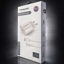 Teknotok 23W Pd 3.0A (Type-C) Pd Şarj Aleti Sprange P-T18