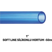 SGS4347 1'' Softlıne Silikonlu Hortum 50 Metre