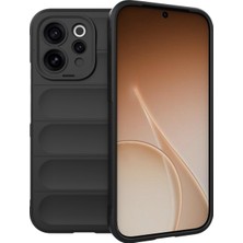 Microcase Vivo V70 5g ile Uyumlu Miami Serisi Darbeye Dayanıklı Silikon Kılıf AL3420