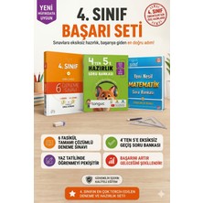 Tonguç Akademi 4 Ten 5 E Hazırlık Kitabı 4. Sınıf Yeni Nesil Matematik Soru Bankası + Deneme