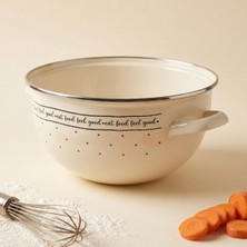 Acar Feel Good Emaye Rendeli Karıştırma Kabı - 24 cm